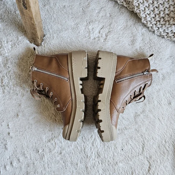 Palladium Pallabase Leather Boots - Picture 3 of 7